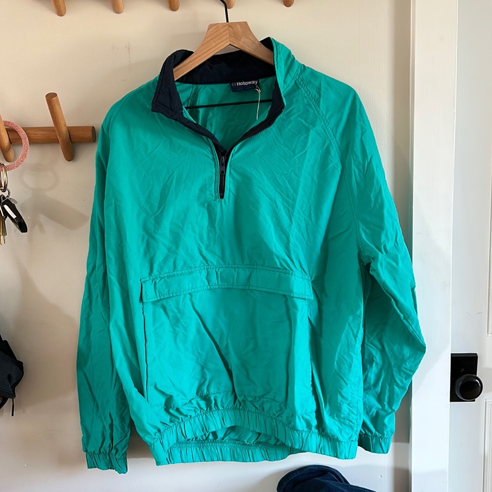 vintage wind breaker